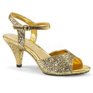BELLE 309G, GOLD GLITTER